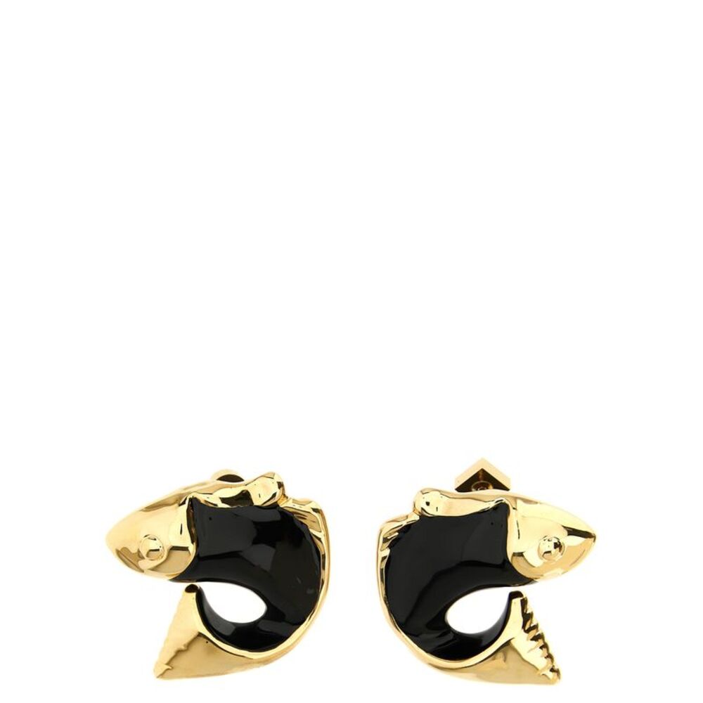 Jacquemus Black Copper Women's Earrings
